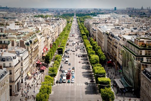 Les Champs-Elysées : un outil marketing
