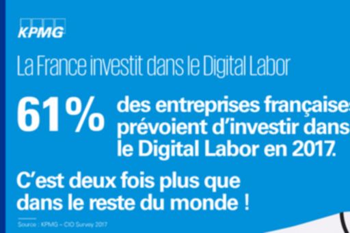 La France investit dans le Digital Labor