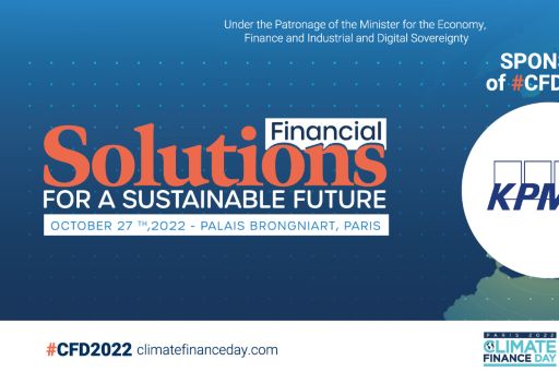 KPMG partenaire du Climate Finance Day