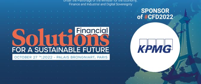 KPMG partenaire du Climate Finance Day