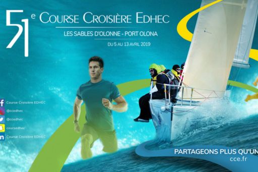 51ème édition Course Croisière Edhec - Sables d'Olonne / Port Olona