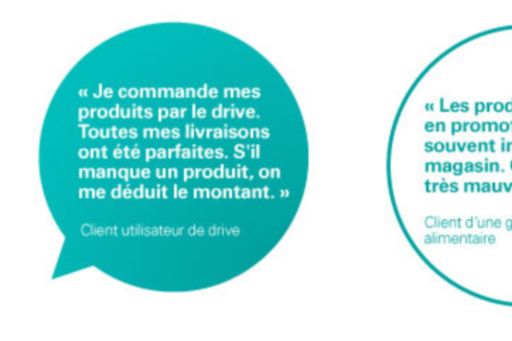  Etude Customer Experience Excellence : Secteur Grande distribution alimentaire