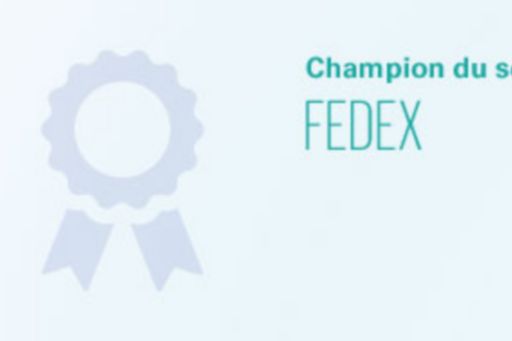 Champion du secteur FEDEX