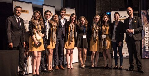 NEOMA Business School – Campus Rouen représentera les couleurs de la France lors de l’Enactus World Cup 2016 à Toronto 