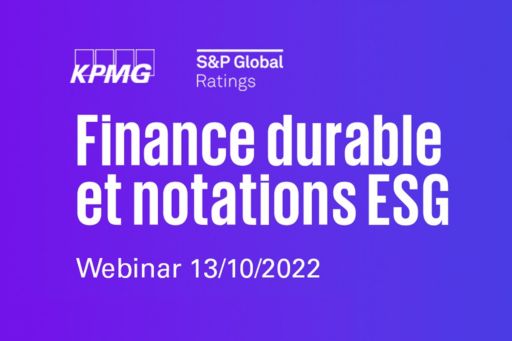 [Replay] Finance durable et notations ESG