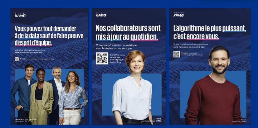 KPMG lance la campagne Consulting Technology
