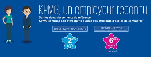 KPMG un employeur reconnu