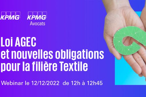Loi AGEC et secteur textile
