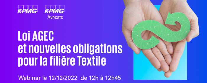 Loi AGEC et secteur textile