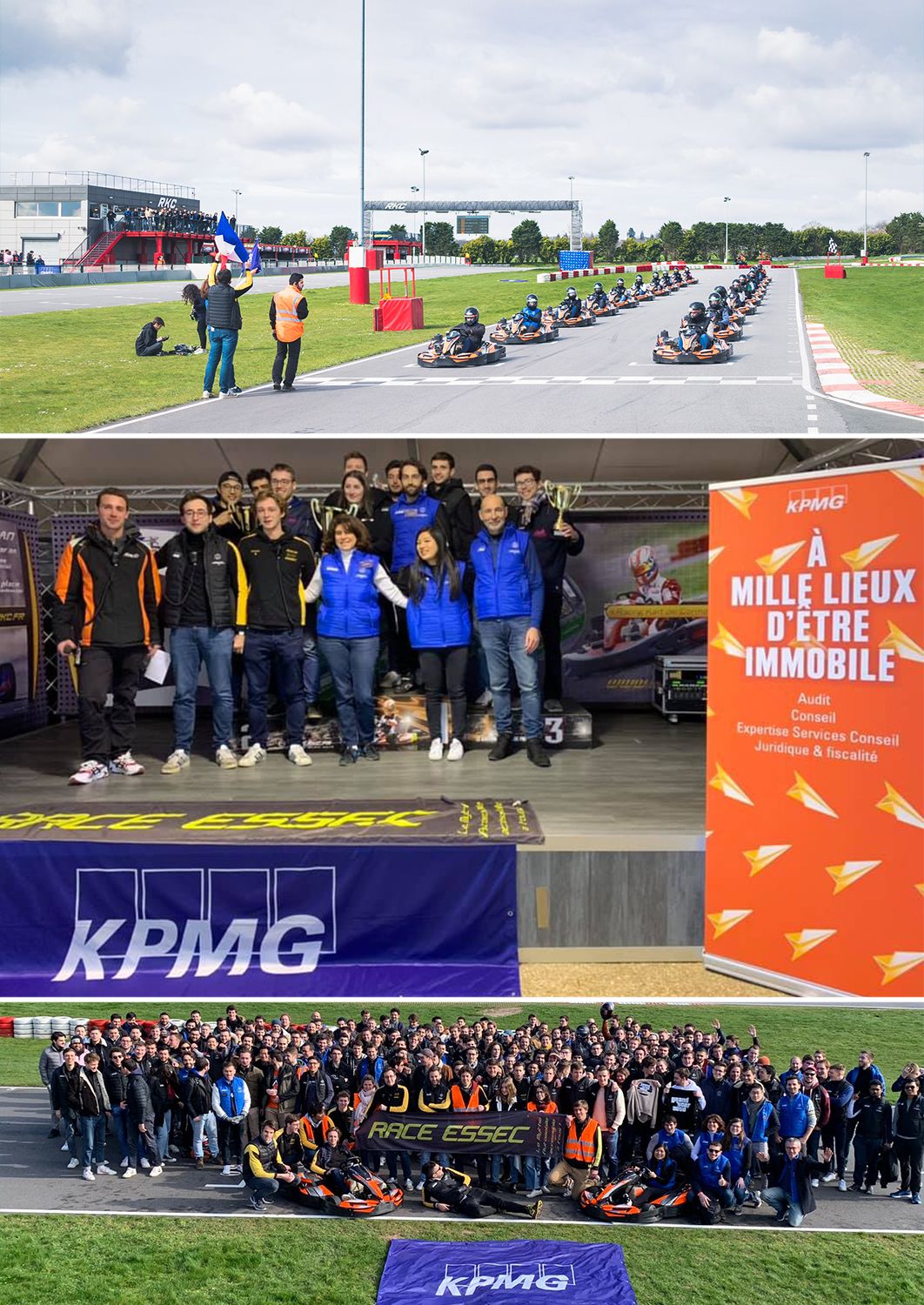 Karting Race Essec, Trophée KPMG – Cormeilles