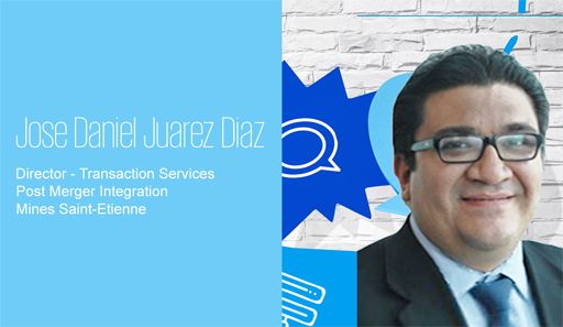 Témoignage de Jose Daniel Juarez Diaz - Director TS Post Merger Integration 