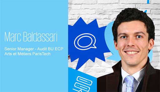 Témoignage de Marc Baldassari, Senior Manager Audit ECP