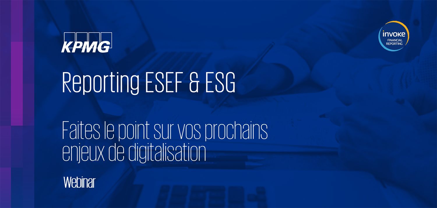 Reporting ESEF & ESG