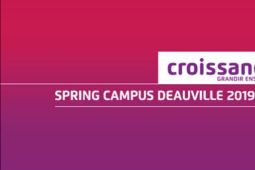 Spring campus de CroissancePlus - Deauville