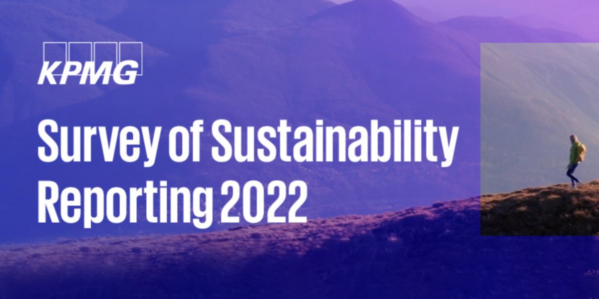 Global Sustainability Survey Reporting 2022 - KPMG France