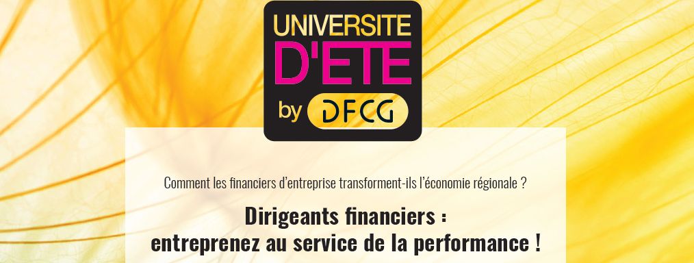 Dirigeants financiers : entreprenez au service de la performance ! - Lyon, 4 juillet