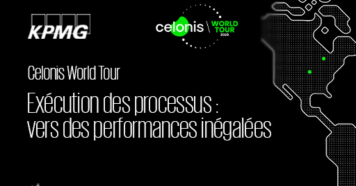 Celonis World Tour France KPMG France