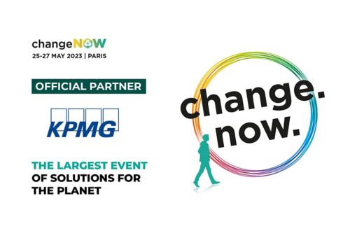 KPMG à nouveau partenaire du Sommet ChangeNOW