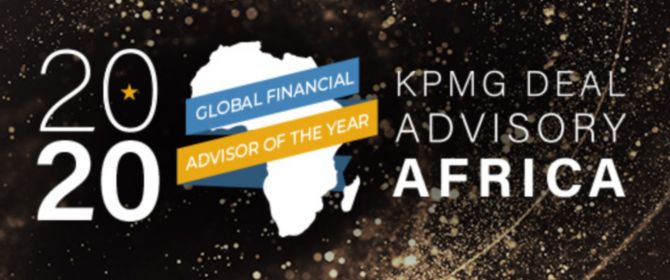 KPMG Deal Advisory Afrique élu "Global Financial Advisor of the Year"