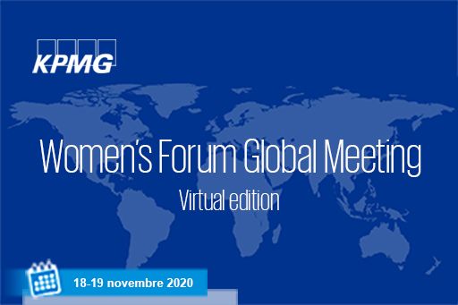 Women’s Forum Global Meeting 2020. ◄◄ Replay disponible en intégralité.