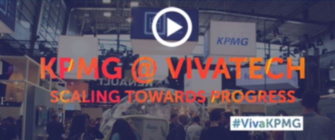 Vidéo best of KPMG au salon Vivatechnology : Revivez en 1min30 trois jours d’expériences et de keynotes inspirantes sur le stand KPMG, lors du salon VivaTechnology 2019