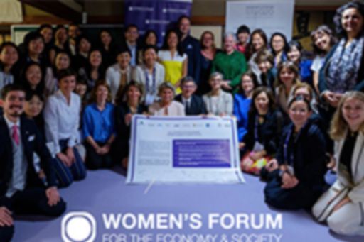 KPMG s’engage avec le Women’s Forum
