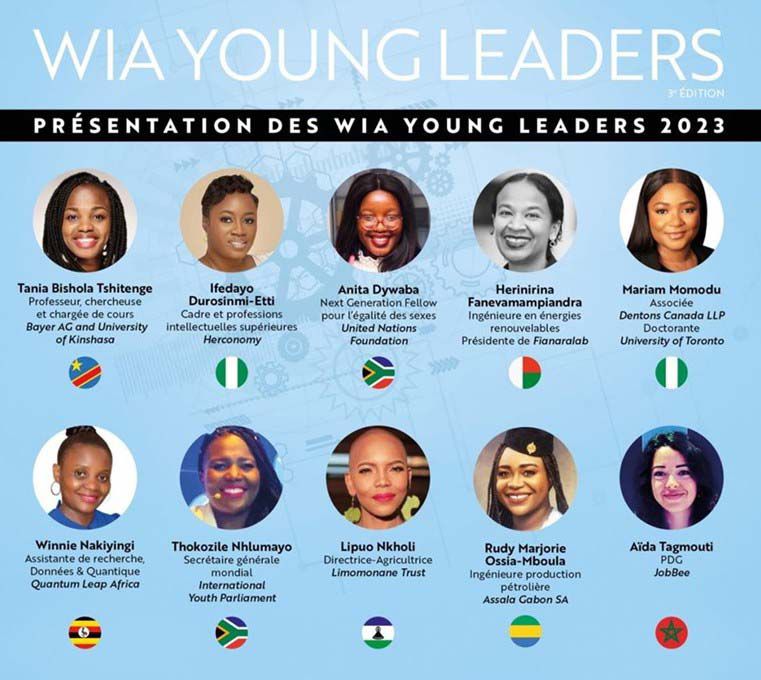 Dix lauréates - Women in Africa