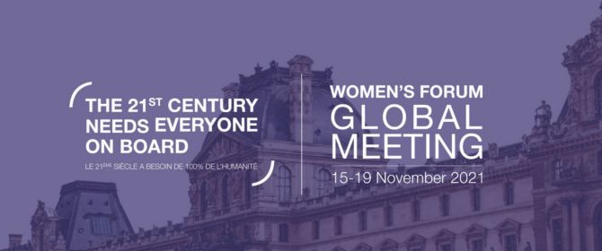 Women’s Forum Global Meeting