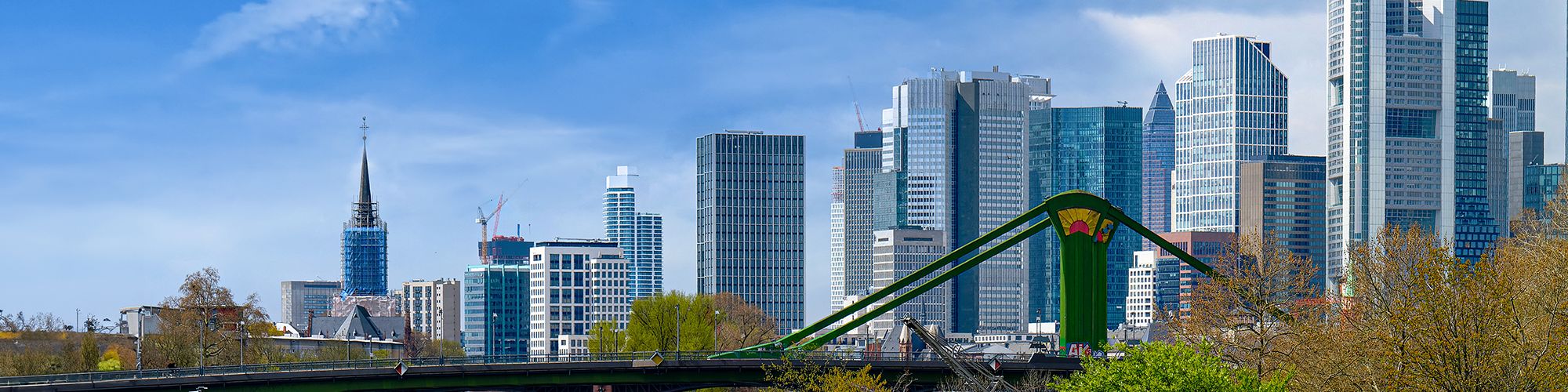 Frankfurt Skyline