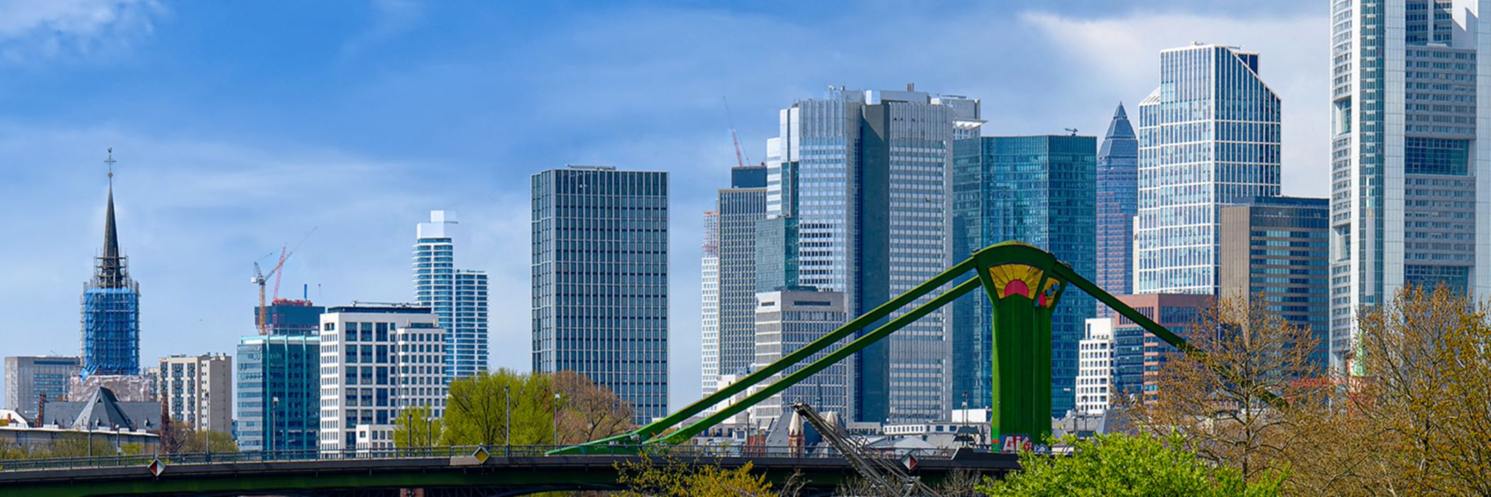 Frankfurt Skyline