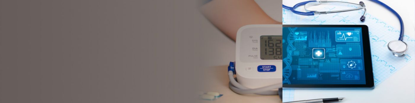 from blood pressure meter to digital tablet