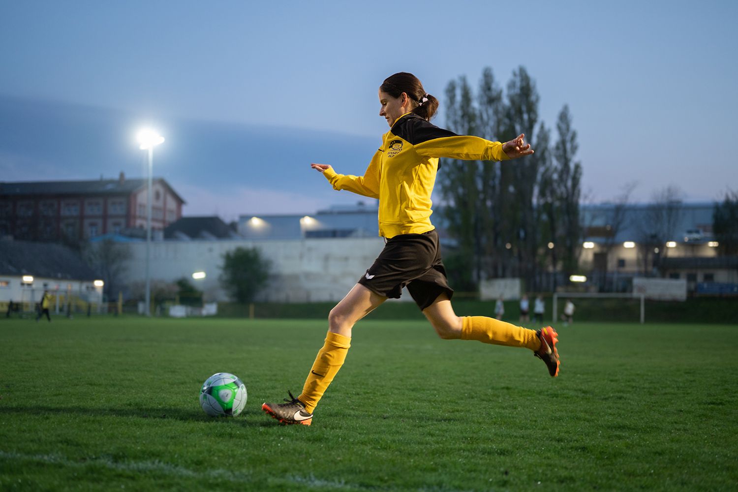 Fußball - Barbara