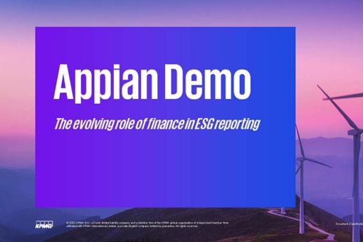 Future of Finance - Appian breakout