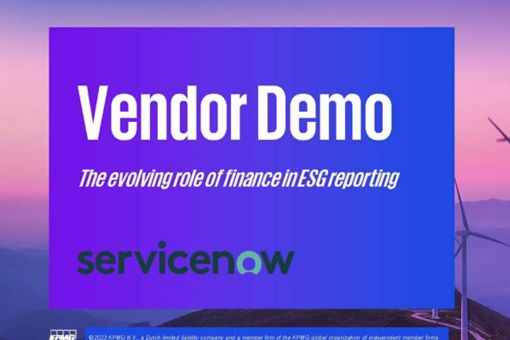 Future of Finance - Servicenow breakout
