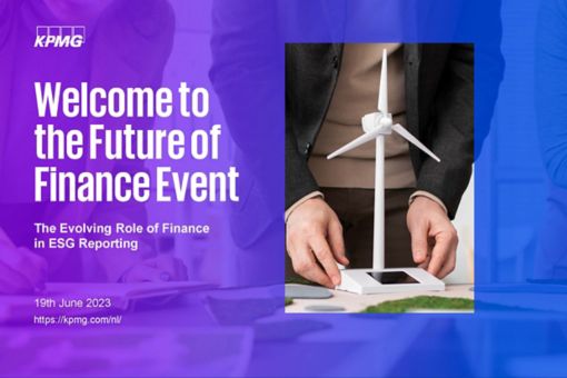 Future of Finance plenary session