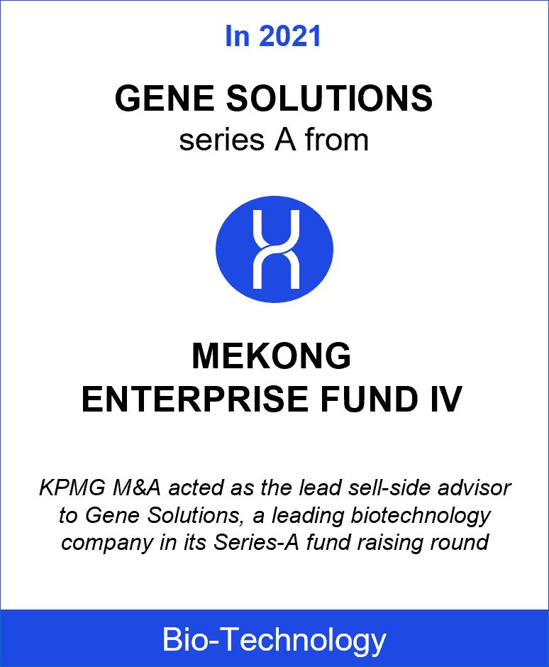 gene solutions and mekong enterprise fund iv