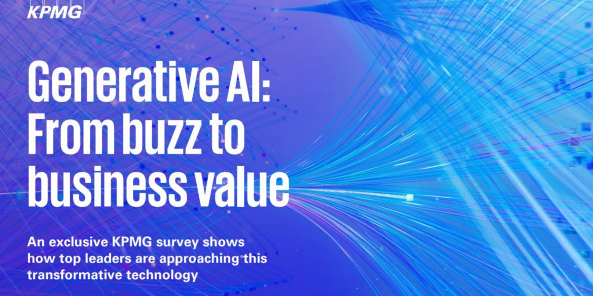 Generative AI Survey Report 2023 - KPMG Sverige