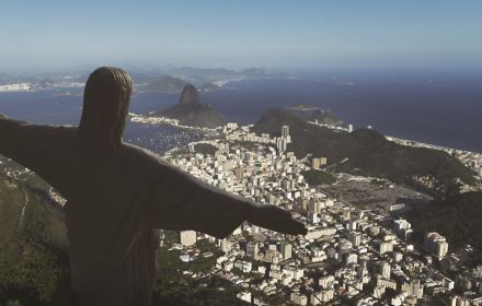 Christus statue in Rio de Janeiro
