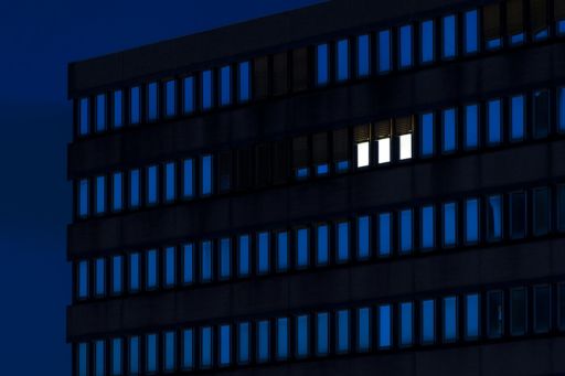 lighted-windows-in-office