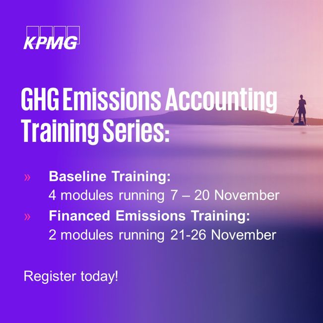 ghg emissions accounting training series