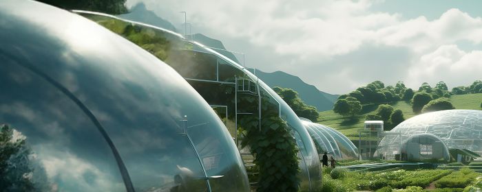 Glass domes