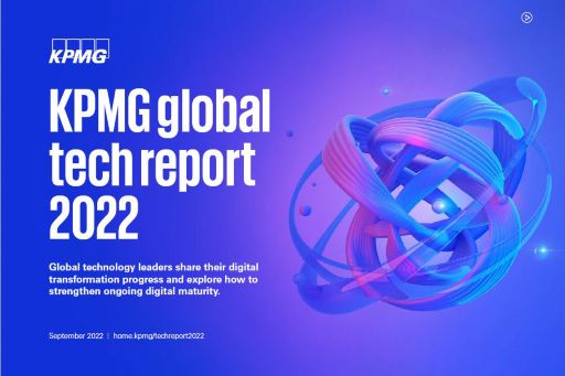 KPMG global tech report 2022