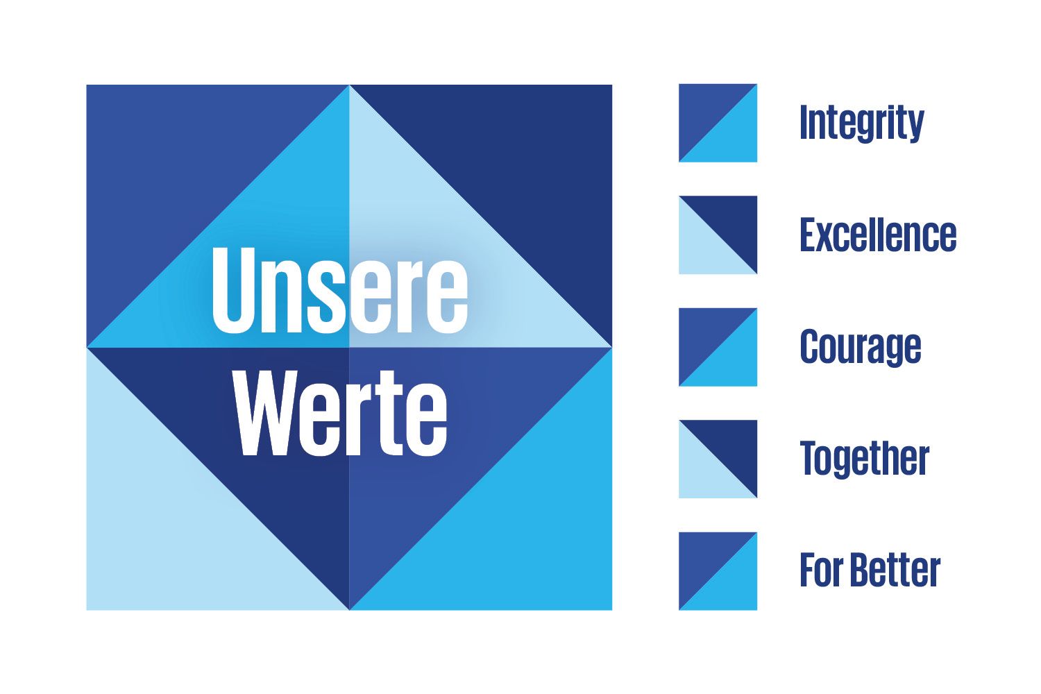 Unsere Werte