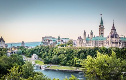 le Parlement du Canada Ottawa