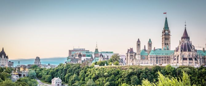 le Parlement du Canada Ottawa