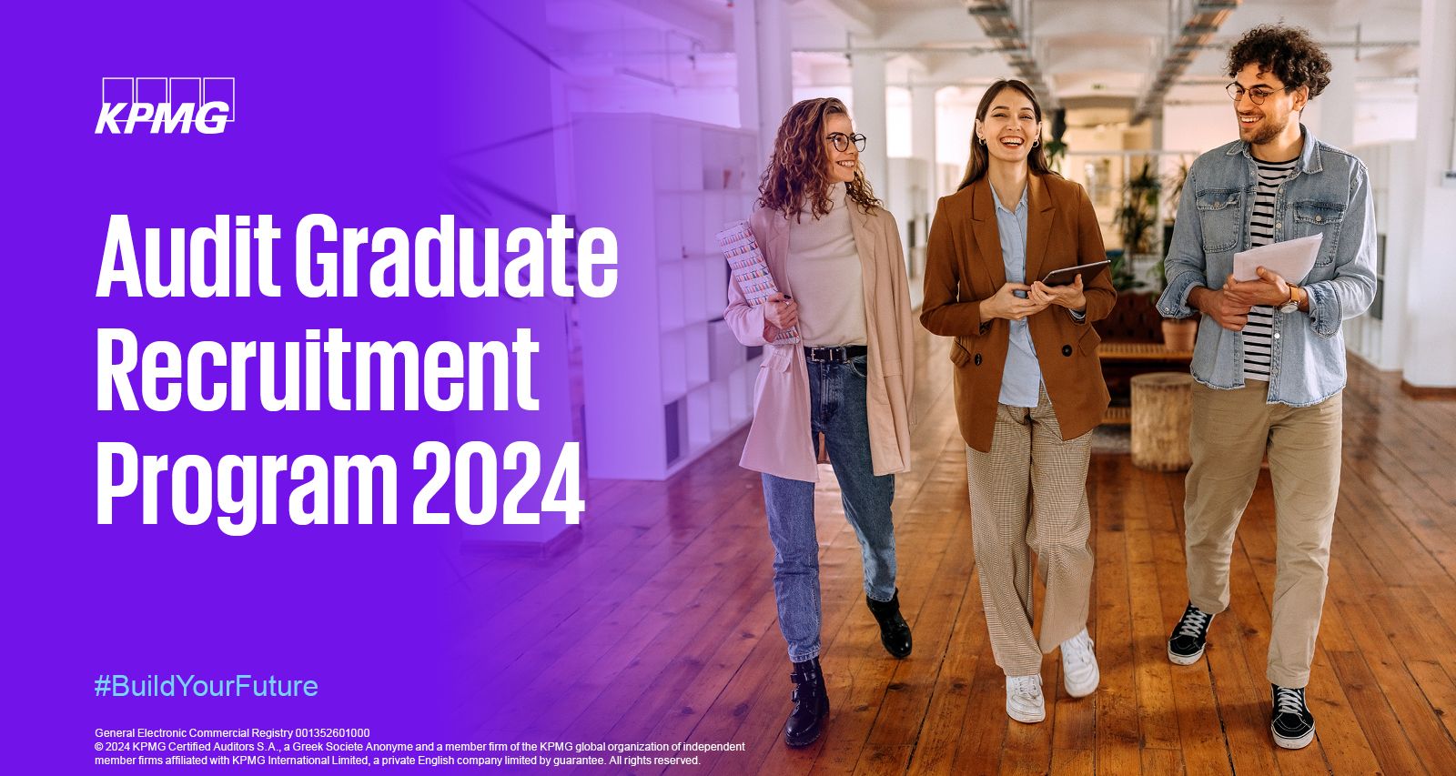 audit graduate recruitment program 2024 teaser banner