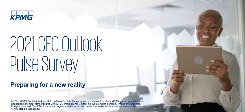 ceo outlook pulse survey 2021