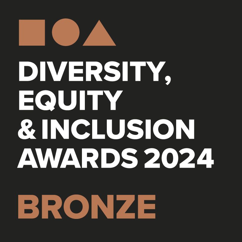 Diversity, Equity & Inclusion Awards 2024 Bronze