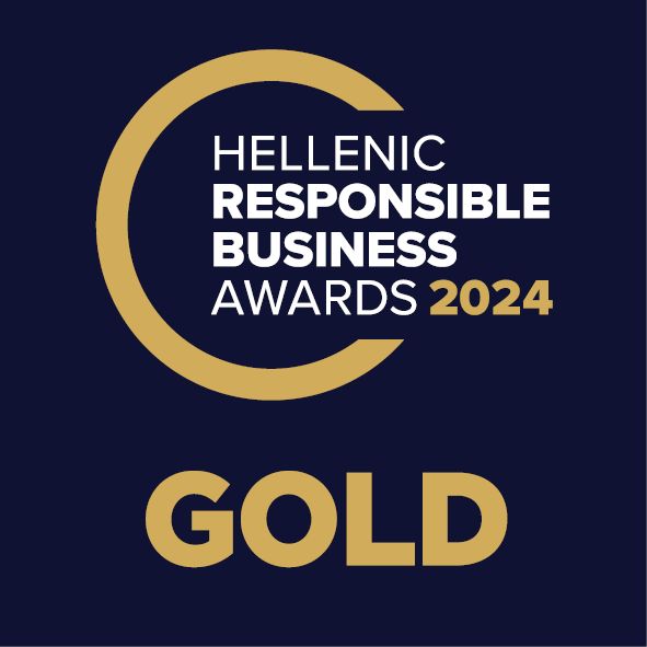 Hellenic Responsible Business Awards 2024 Gold Award