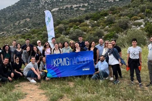 Δεντροφύτευση σε Αττική και Εύβοια με την υποστήριξη της KPMG